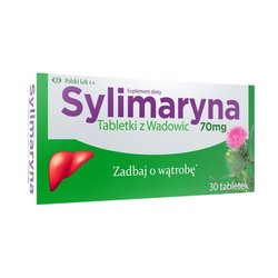 Zdjęcie produktu Sylimaryna Tabletki z Wadowic