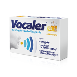 Zdjęcie produktu Vocaler miód cytryna