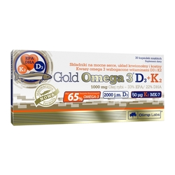 Zdjęcie produktu Gold Omega 3 D3 + K2