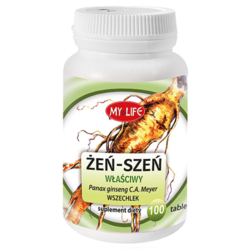 Zdjęcie produktu Żeń-Szeń Panax ginseng C.A. Meyer Wszechlek