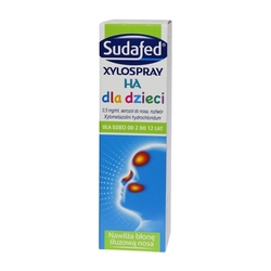 Zdjęcie produktu Sudafed XyloSpray HA dla dzieci