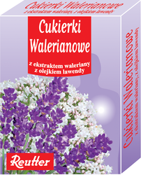 Zdjęcie produktu Cukierki Walerianowe - Reutter