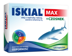 Zdjęcie produktu Iskial MAX + Czosnek