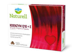 Zdjęcie produktu Naturell Koenzym Q10 + E