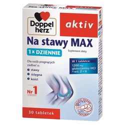 Zdjęcie produktu Doppelherz Aktiv Na stawy MAX 1 x dziennie