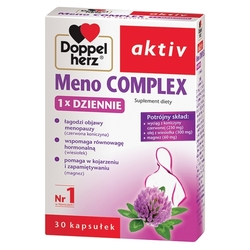 Zdjęcie produktu Doppelherz Aktiv Meno COMPLEX 1 x dziennie