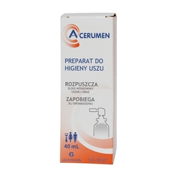 Zdjęcie produktu A-Cerumen