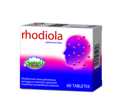 Zdjęcie produktu Naturell Rhodiola + B