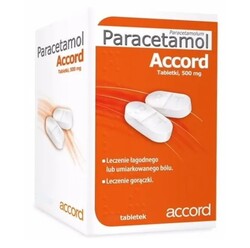 Zdjęcie produktu Paracetamol Accord