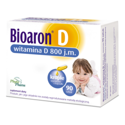 Zdjęcie produktu Bioaron Witamina D  800 j.m.