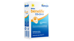 Zdjęcie produktu Humana benelife D3+DHA