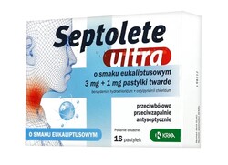 Zdjęcie produktu Septolete Ultra