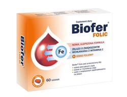 Zdjęcie produktu Biofer Folic