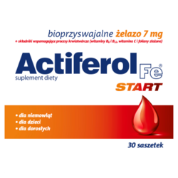 Zdjęcie produktu ActiFerol Fe START