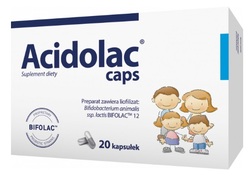 Zdjęcie produktu Acidolac caps