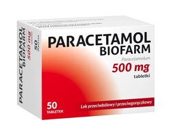 Zdjęcie produktu Paracetamol  Biofarm