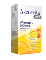 Zdjęcie produktu Ascorvita MAX