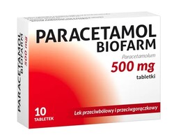 Zdjęcie produktu Paracetamol Biofarm