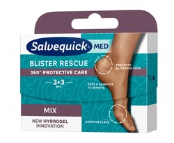 Zdjęcie produktu Salvequick Med Blister Resuce Mix 6