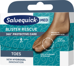 Zdjęcie produktu Salvequick Med Blister Rescue Toes 6