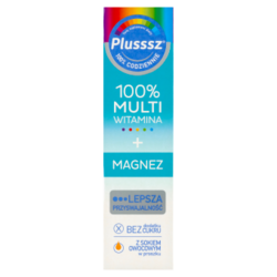 Zdjęcie produktu Plusssz 100% Multiwitamina+Magnez