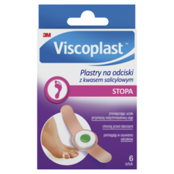 Zdjęcie produktu Viscoplast Plastry na odciski