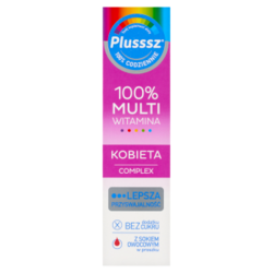 Zdjęcie produktu Plusssz 100% Multiwitamina Kobieta Complex