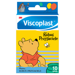 Zdjęcie produktu Viscoplast Plastry Kubuś i Przyjaciele