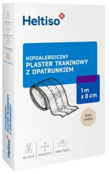 Zdjęcie produktu Heltiso Plaster tkaninowy z opatrunkiem