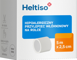 Zdjęcie produktu Heltiso Przylepiec włókninowy