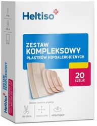 Zdjęcie produktu Heltiso Zestaw kompleksowy plastrów hipoalergicznych