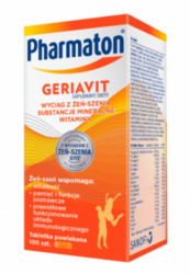 Zdjęcie produktu Pharmaton Geriavit