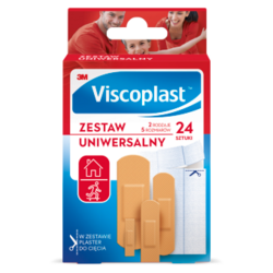 Zdjęcie produktu Plastry Viscoplast Zestaw Uniwersalny