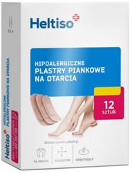 Zdjęcie produktu Heltiso Plastry piankowe na otarcia