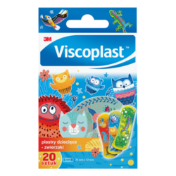 Zdjęcie produktu Viscoplast Plastry Zwierzaki