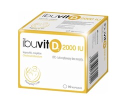 Zdjęcie produktu Ibuvit D3 2000 IU