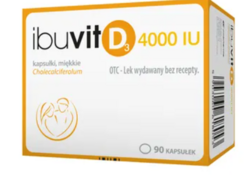 Zdjęcie produktu Ibuvit D3 4000 IU