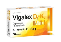 Zdjęcie produktu Vigalex D3+K2 Max