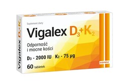 Zdjęcie produktu Vigalex D3+K2