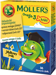 Zdjęcie produktu Mollers Omega-3 Rybki