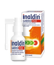 Zdjęcie produktu Inaldin Gardło Max