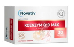 Zdjęcie produktu Novativ Koenzym Q10 Max