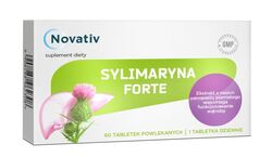 Zdjęcie produktu Novativ Sylimaryna Forte