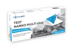 Zdjęcie produktu TEST NARKO MULTI ślina