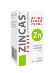 Zdjęcie produktu Zincas forte