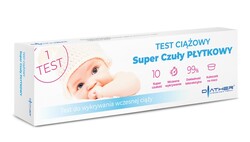 Zdjęcie produktu Test ciazowy super czuly