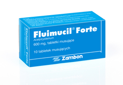 Zdjęcie produktu Fluimucil Forte