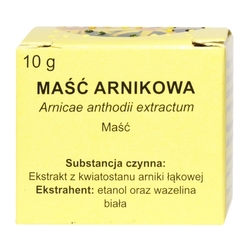 Zdjęcie produktu Maść z arniki