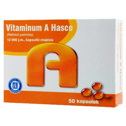 Zdjęcie produktu Vitaminum A Hasco