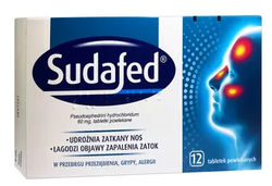 Zdjęcie produktu Sudafed